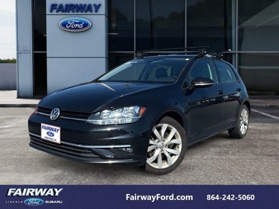 Used 2019 Volkswagen Golf SE w/ Driver Assistance Package