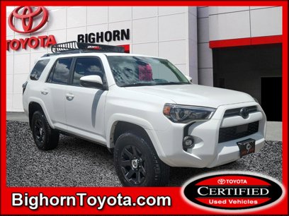 Certified 2021 Toyota 4Runner Trail Special Edition