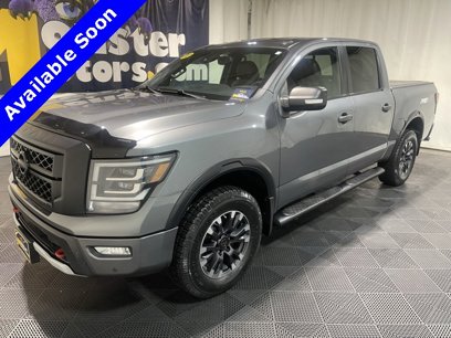 Used 2020 Nissan Titan PRO-4X