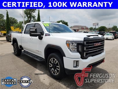 Certified 2020 GMC Sierra 2500 AT4 w/ AT4 Premium Package