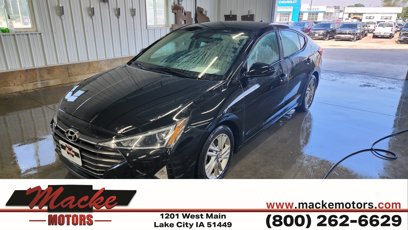 Used 2019 Hyundai Elantra SEL