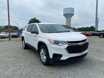 Used 2021 Chevrolet Traverse LS