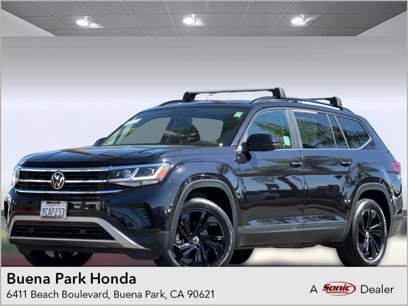 Used 2022 Volkswagen Atlas SE