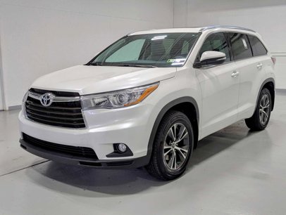 Used 2016 Toyota Highlander XLE