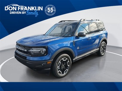 New 2025 Ford Bronco Sport Big Bend