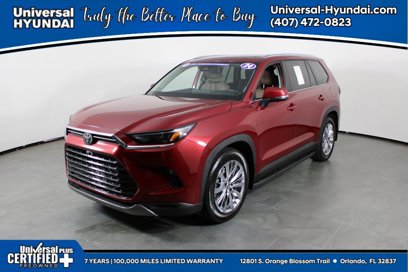Used 2024 Toyota Grand Highlander XLE