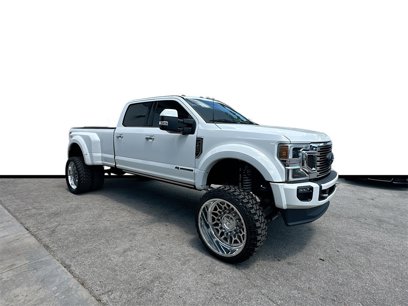 Used 2022 Ford F450 Limited w/ FX4 Off-Road Package