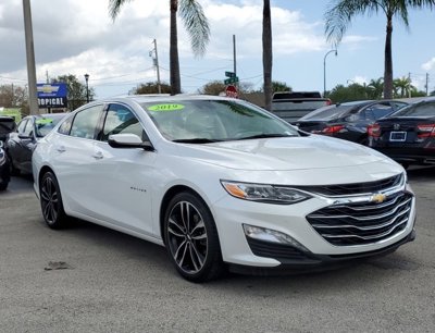 Used 2019 Chevrolet Malibu Premier w/ Sun and Wheel Package