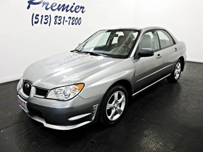 Used 2007 Subaru Impreza 2.5i
