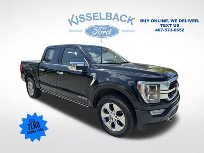 Certified 2022 Ford F150 Platinum w/ Equipment Group 701A High