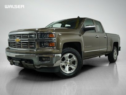Used 2014 Chevrolet Silverado 1500 LTZ Z71 w/ LTZ Plus Package