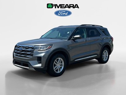 Used 2025 Ford Explorer Active