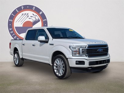 Used 2019 Ford F150 Limited w/ Trailer Tow Package