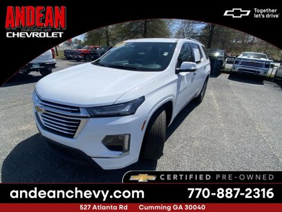 Certified 2023 Chevrolet Traverse Premier