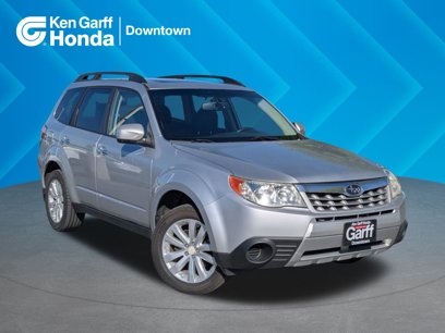 Used 2011 Subaru Forester 2.5X Premium w/ All-Weather Pkg