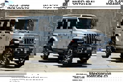 Used 2024 Jeep Wrangler Sahara