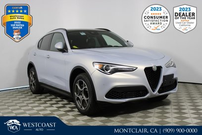 Used 2022 Alfa Romeo Stelvio Sprint