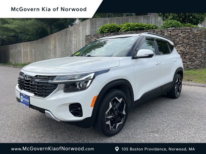 Certified 2024 Kia Seltos EX
