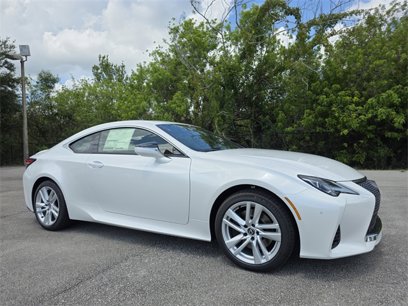 New 2025 Lexus RC 300 w/ Premium Package