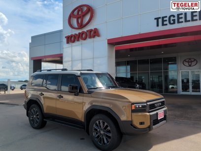 New 2024 Toyota Land Cruiser