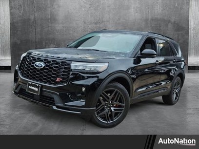 New 2025 Ford Explorer ST