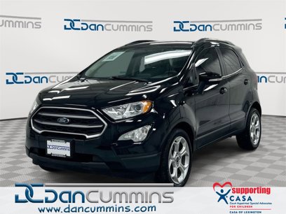 Used 2021 Ford EcoSport SE