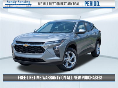 New 2025 Chevrolet Trax LS w/ LS Convenience Package