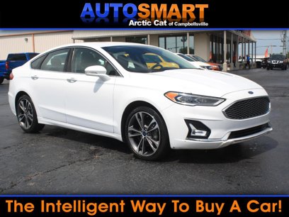 Used 2019 Ford Fusion Titanium