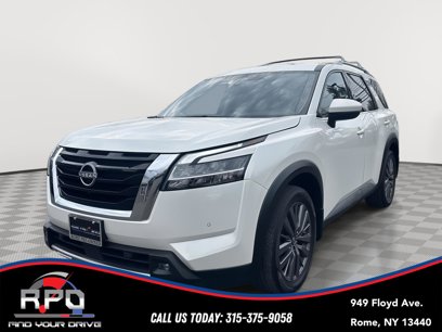 Used 2022 Nissan Pathfinder SL w/ SL Premium Package