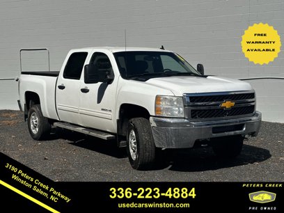 Used 2011 Chevrolet Silverado 2500 LT w/ Snow Plow Prep Package