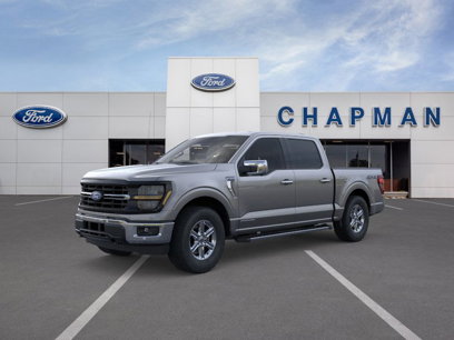 New 2025 Ford F150 XLT w/ Equipment Group 302A MID