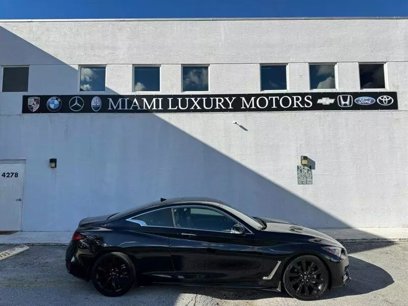 Used 2022 INFINITI Q60 3.0t Luxe w/ Essential Package