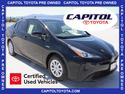 Certified 2021 Toyota Prius L Eco