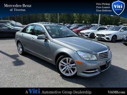 Used 2013 Mercedes-Benz C 300 4MATIC Sedan