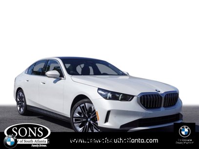 New 2025 BMW 530i w/ Premium Package