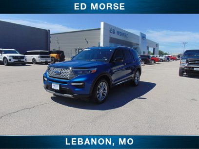 Used 2021 Ford Explorer Limited w/ Equipment Group 301A