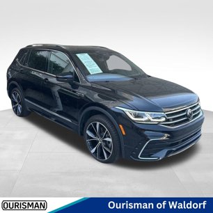 Certified 2023 Volkswagen Tiguan SEL R-Line