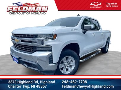 Used 2021 Chevrolet Silverado 1500 LT