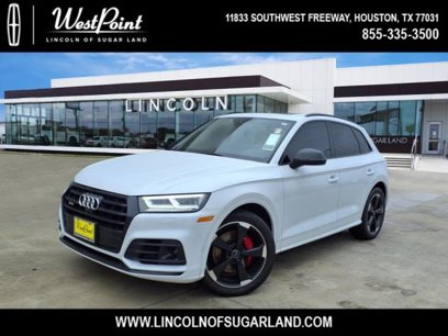 Used 2019 Audi SQ5 Prestige w/ Prestige Package