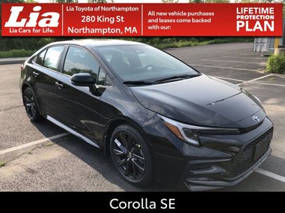 New 2023 Toyota Corolla SE