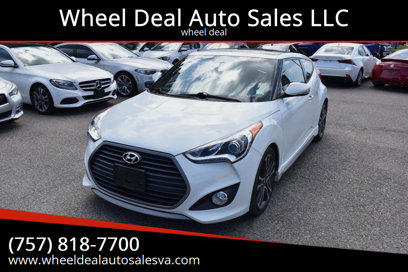 Used 2016 Hyundai Veloster Turbo w/ Option Group 04
