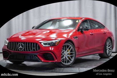 Certified 2019 Mercedes-Benz AMG GT 63