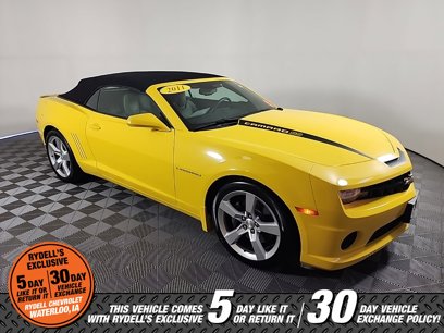 Used 2011 Chevrolet Camaro SS