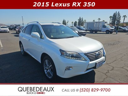 Used 2015 Lexus RX 350 FWD