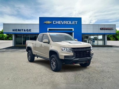 Certified 2022 Chevrolet Colorado ZR2