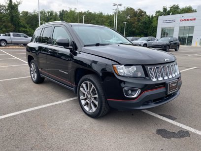 Used 2016 Jeep Compass High Altitude