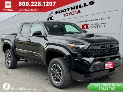 New 2025 Toyota Tacoma TRD Sport