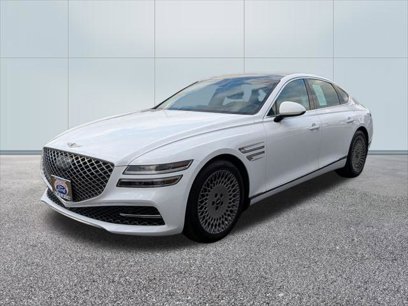 Used 2022 Genesis G80 2.5T w/ Advanced Package