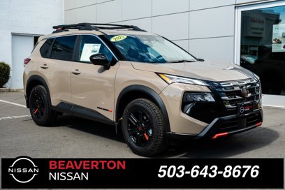 New 2025 Nissan Rogue SV