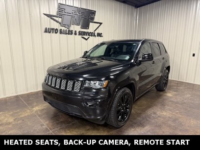Used 2017 Jeep Grand Cherokee Altitude